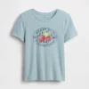 T-shirt con stampa per bambini
