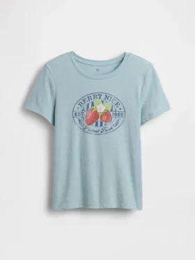 T-shirt con stampa per bambini