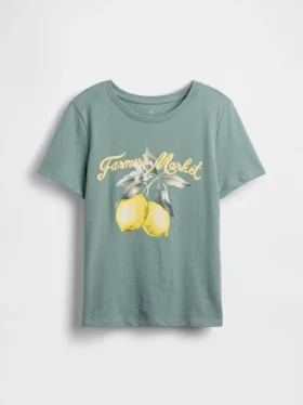 T-shirt con stampa per bambini
