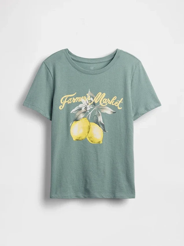 T-shirt con stampa per bambini
