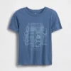 T-shirt con stampa per bambini