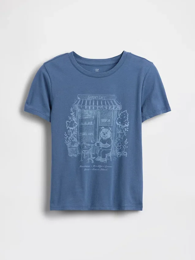 T-shirt con stampa per bambini