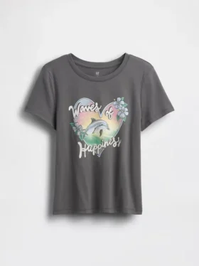 T-shirt con stampa per bambini