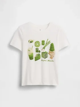 T-shirt con stampa per bambini