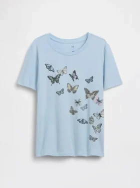 T-shirt con stampa per bambini
