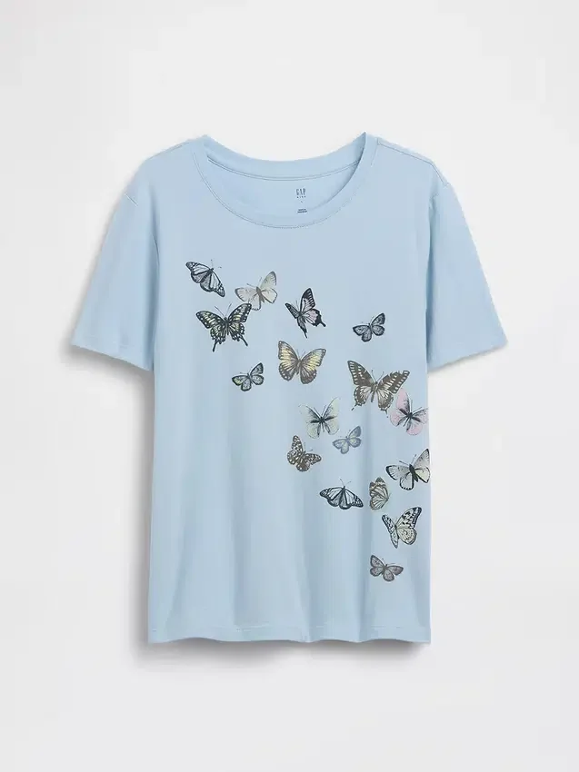 T-shirt con stampa per bambini