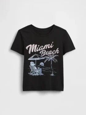 T-shirt con stampa per bambini