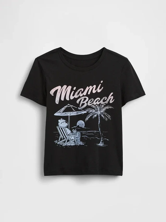 T-shirt con stampa per bambini