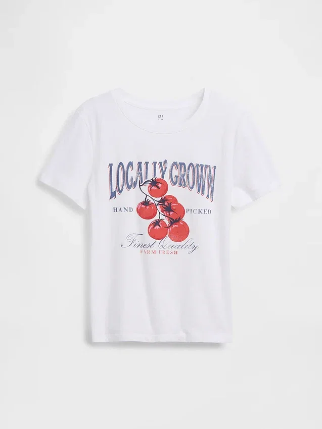 T-shirt con stampa per bambini