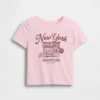 T-shirt con stampa per bambini