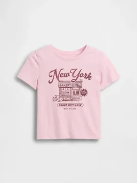 T-shirt con stampa per bambini