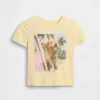 T-shirt con stampa per bambini