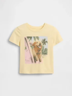 T-shirt con stampa per bambini