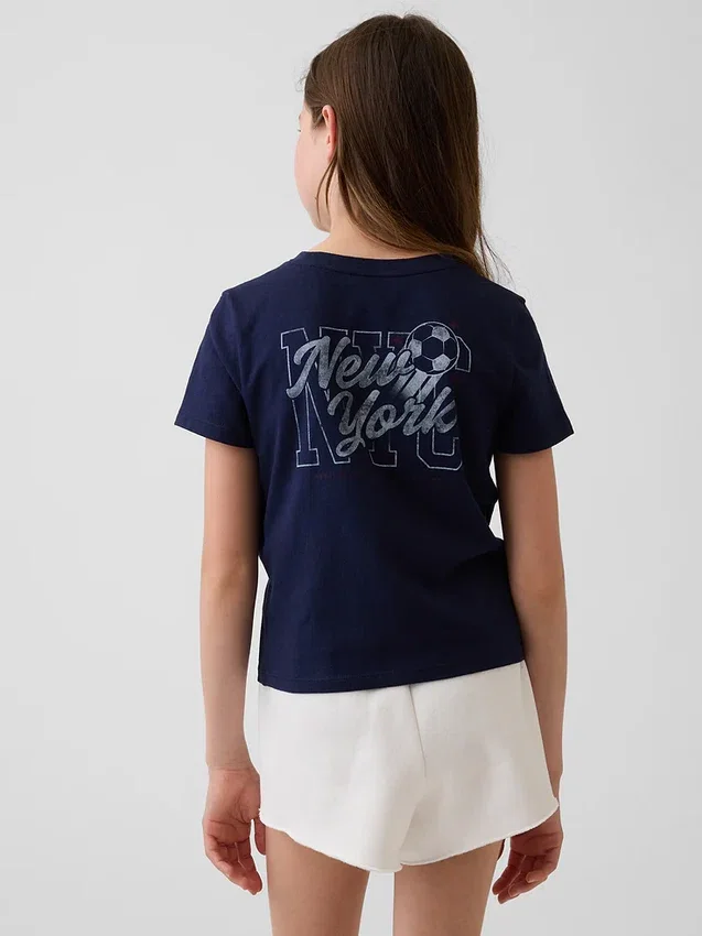 T-shirt con stampa per bambini