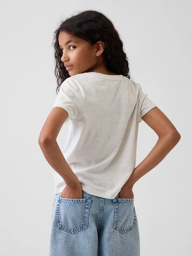 T-shirt con stampa per bambini
