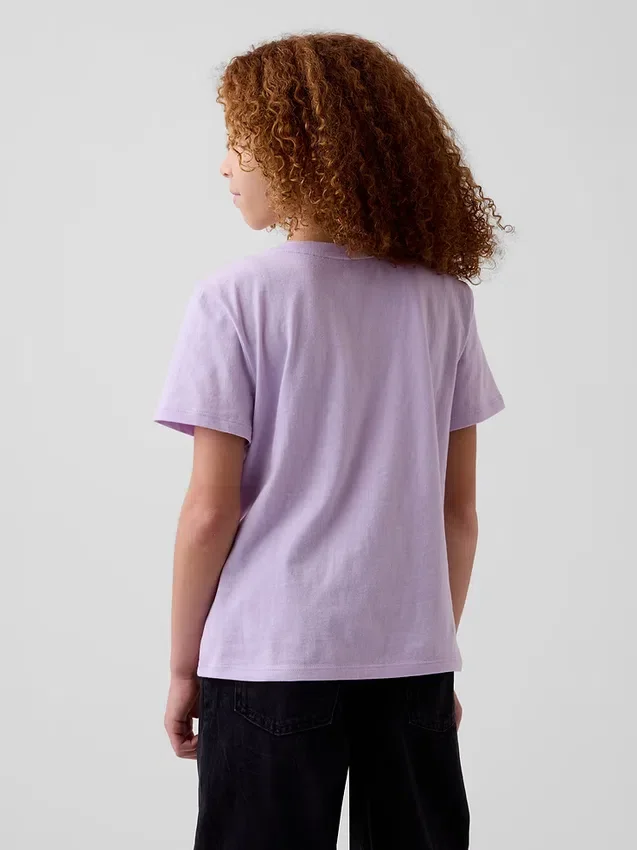 T-shirt con stampa per bambini