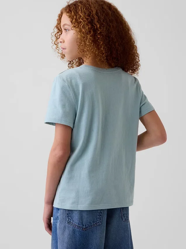 T-shirt con stampa per bambini