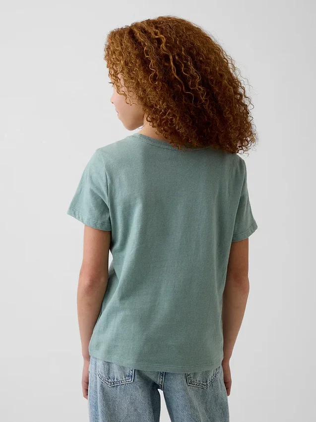 T-shirt con stampa per bambini