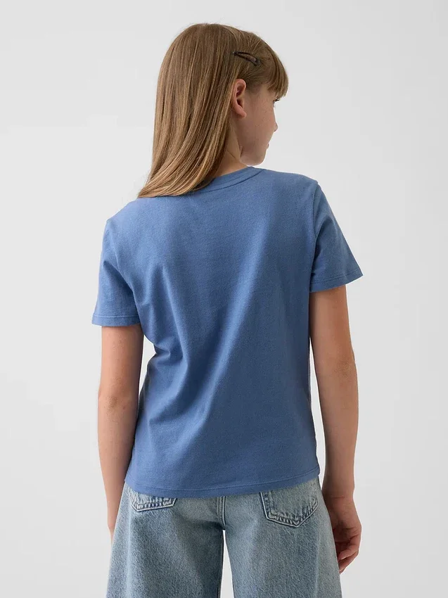 T-shirt con stampa per bambini