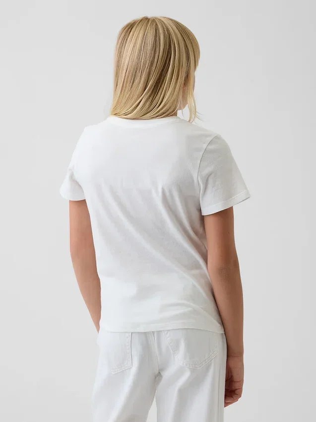 T-shirt con stampa per bambini
