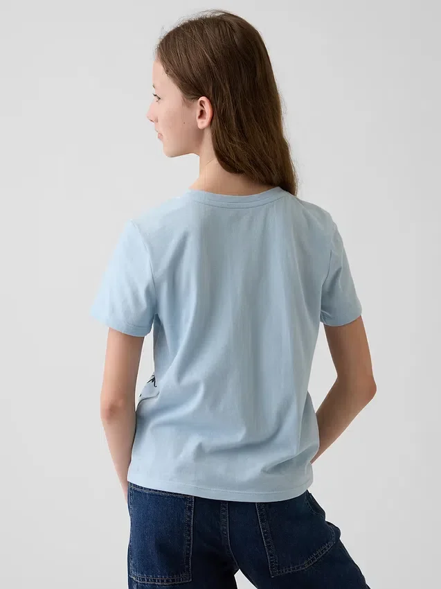 T-shirt con stampa per bambini