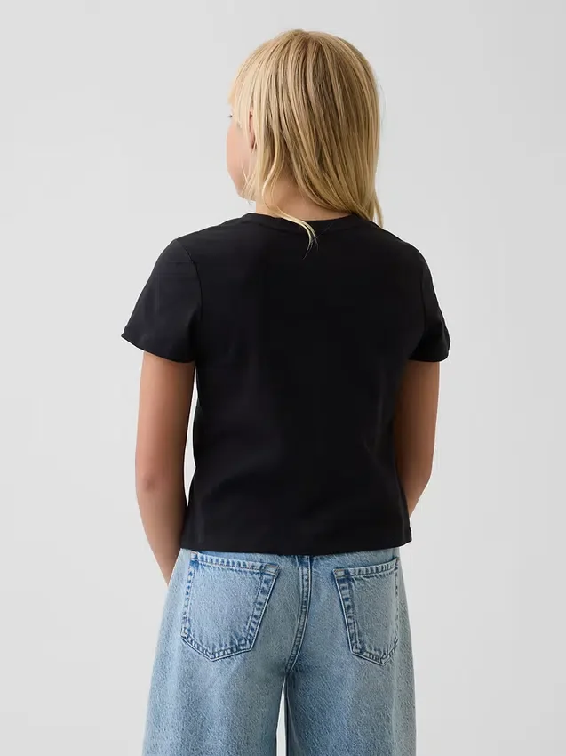 T-shirt con stampa per bambini