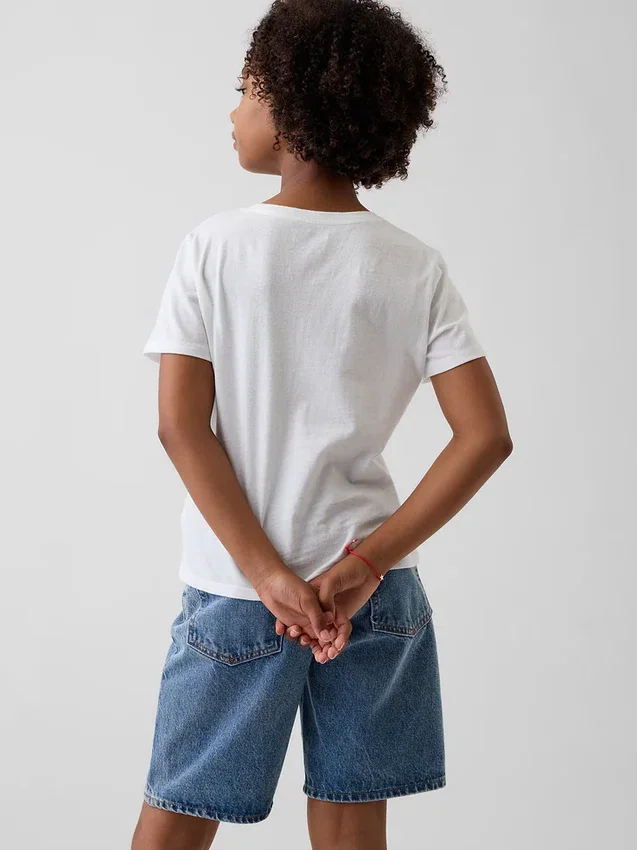T-shirt con stampa per bambini