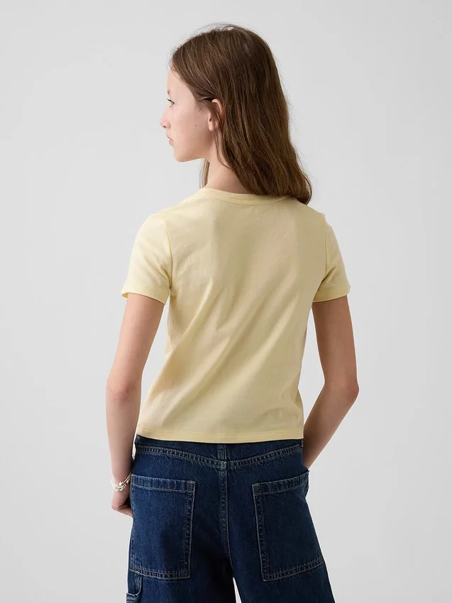 T-shirt con stampa per bambini