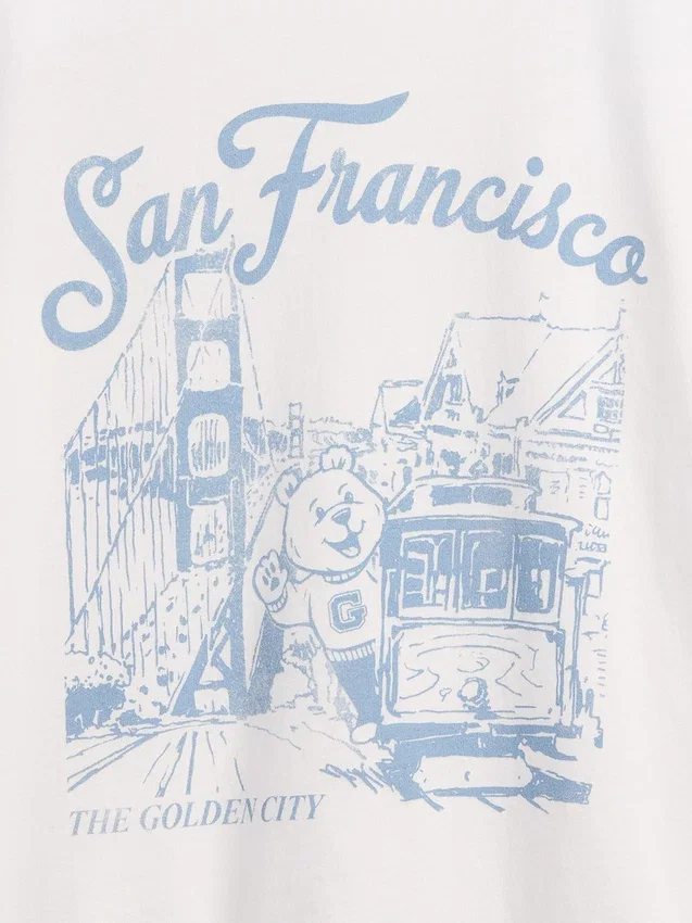 T-shirt con stampa per bambini