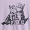 T-shirt con stampa per bambini