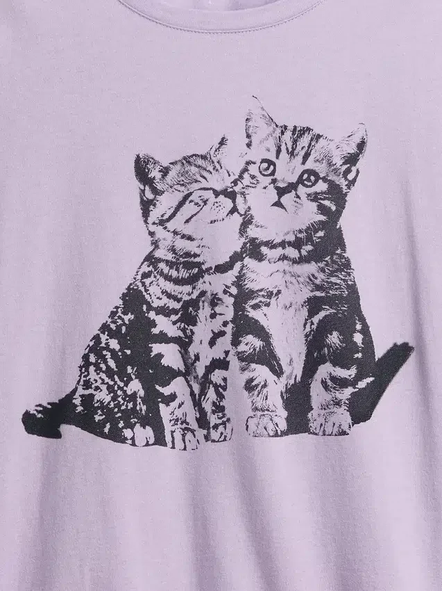 T-shirt con stampa per bambini