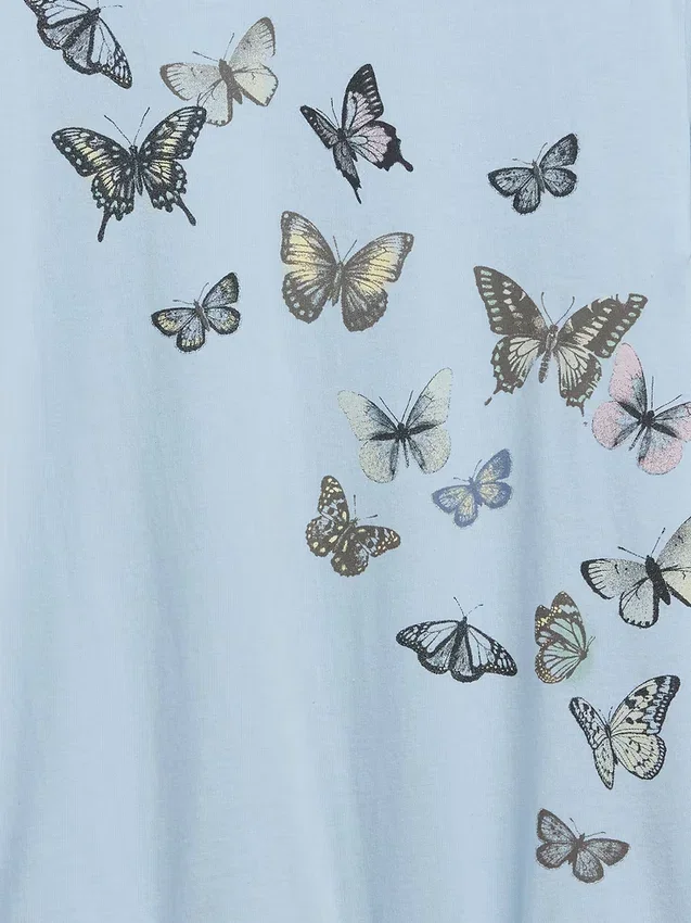 T-shirt con stampa per bambini