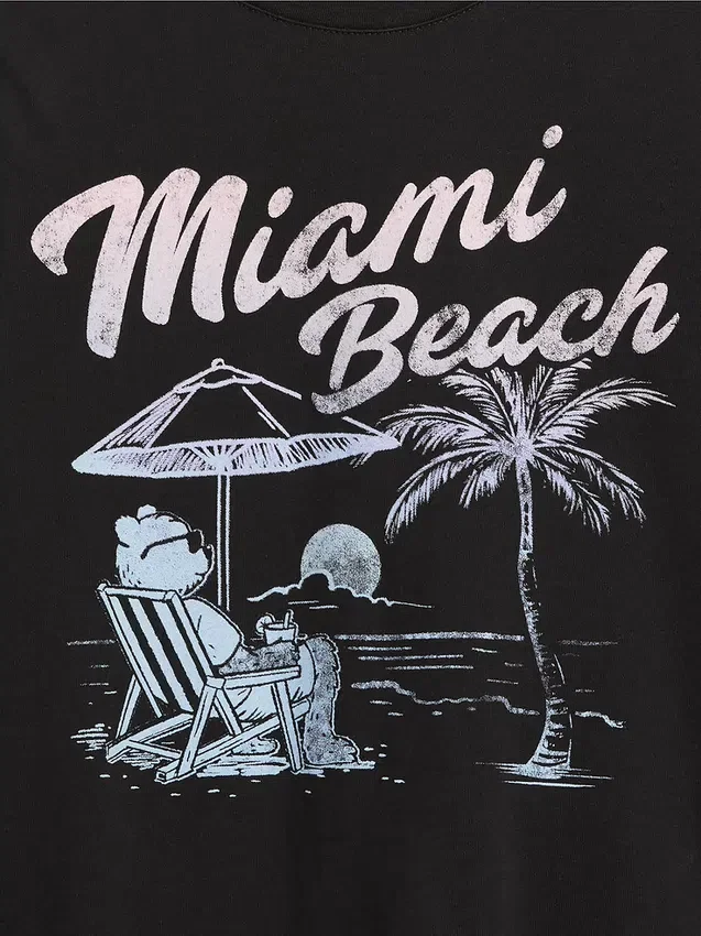 T-shirt con stampa per bambini