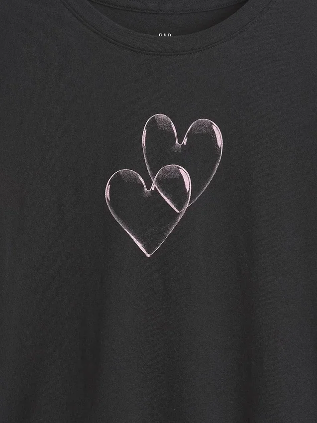 T-shirt con stampa per bambini
