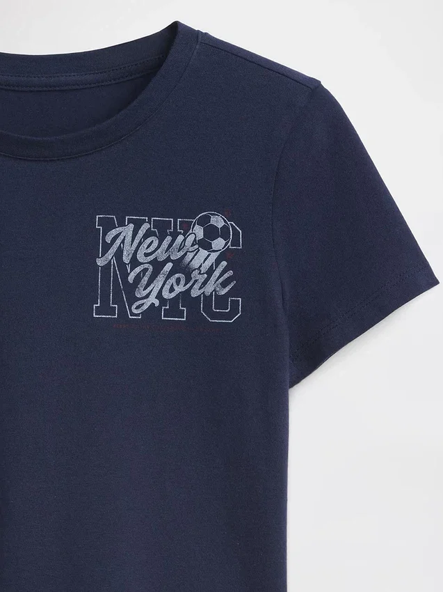T-shirt con stampa per bambini