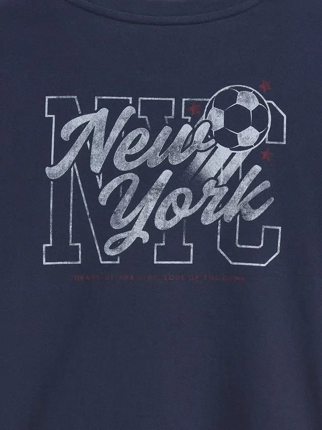 T-shirt con stampa per bambini