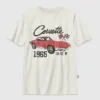 T-shirt con stampa per bambini Corvette