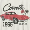 T-shirt con stampa per bambini Corvette