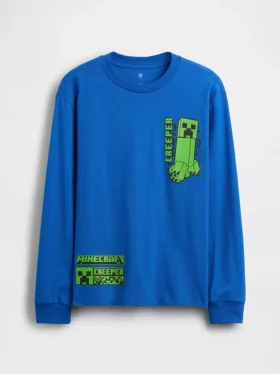 T-shirt con stampa per bambini dal taglio comodo