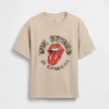 T-shirt con stampa per bambini dal taglio comodo