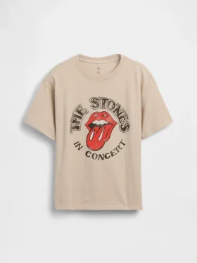 T-shirt con stampa per bambini dal taglio comodo