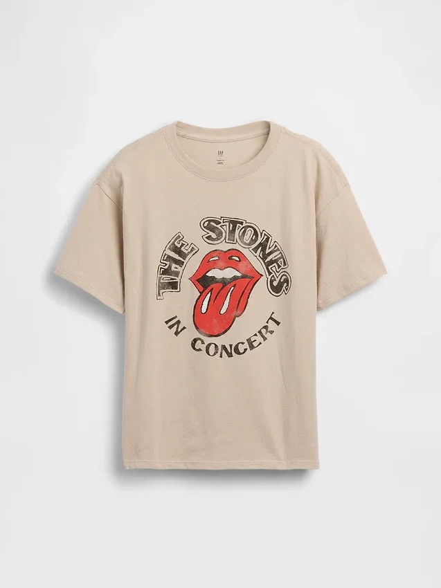 T-shirt con stampa per bambini dal taglio comodo