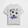 T-shirt con stampa per bambini dal taglio comodo