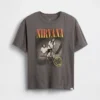 T-shirt con stampa per bambini dal taglio comodo