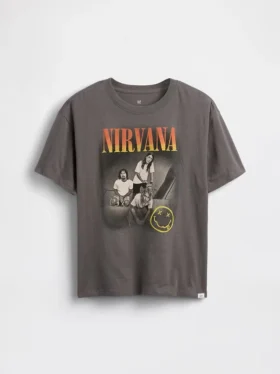 T-shirt con stampa per bambini dal taglio comodo