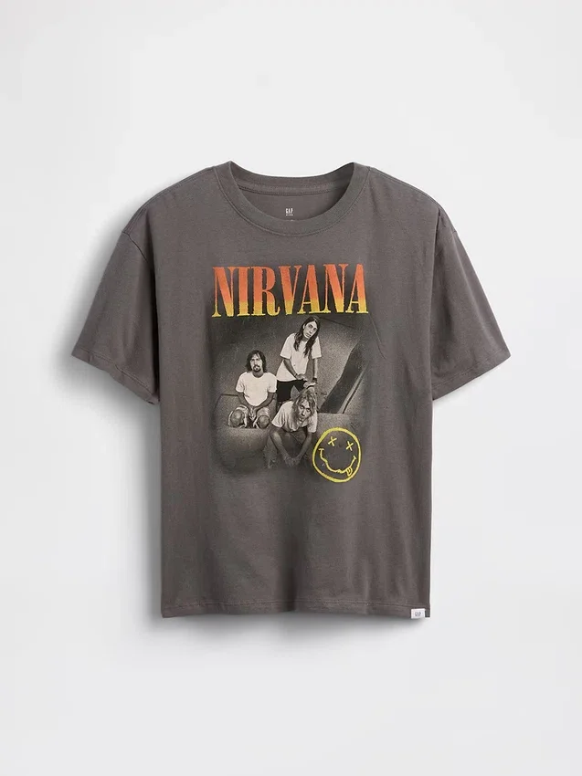 T-shirt con stampa per bambini dal taglio comodo