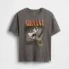 T-shirt con stampa per bambini dal taglio comodo