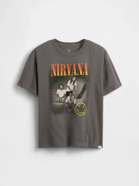 T-shirt con stampa per bambini dal taglio comodo