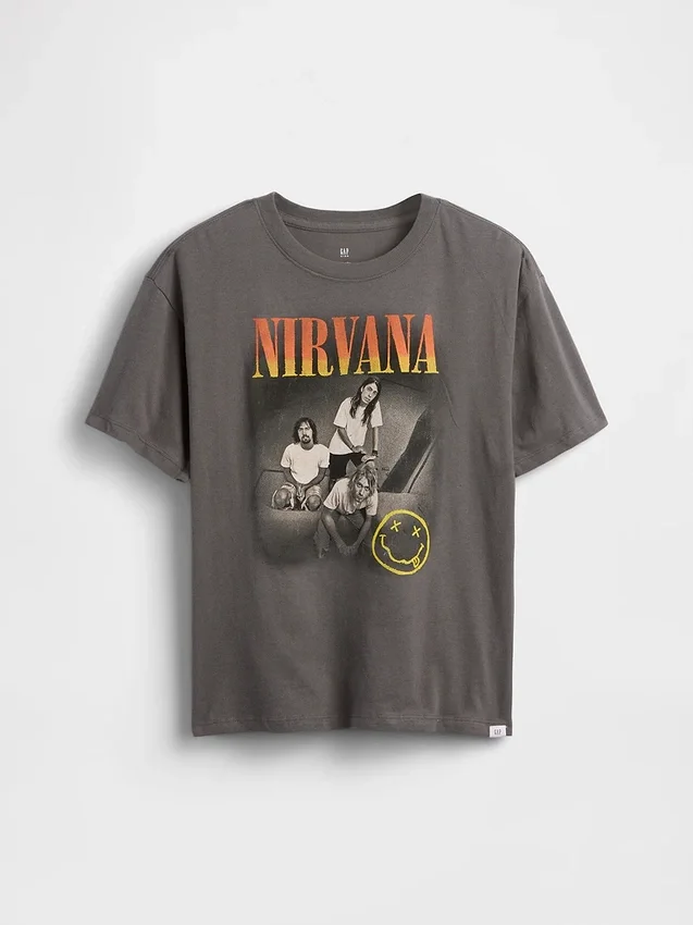 T-shirt con stampa per bambini dal taglio comodo
