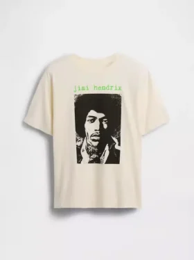 T-shirt con stampa per bambini dal taglio comodo